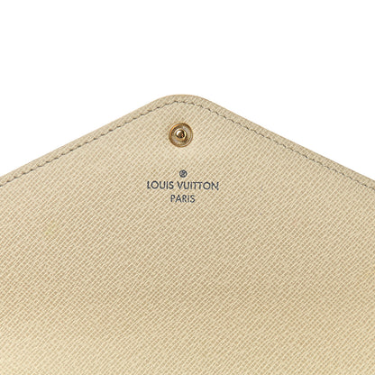 Louis Vuitton Damier Azur Josephine Wallet 8 of 17