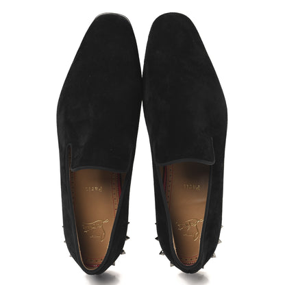 Christian Louboutin Veau Velours Mens Marquees Loafers 43 Black 2 of 8