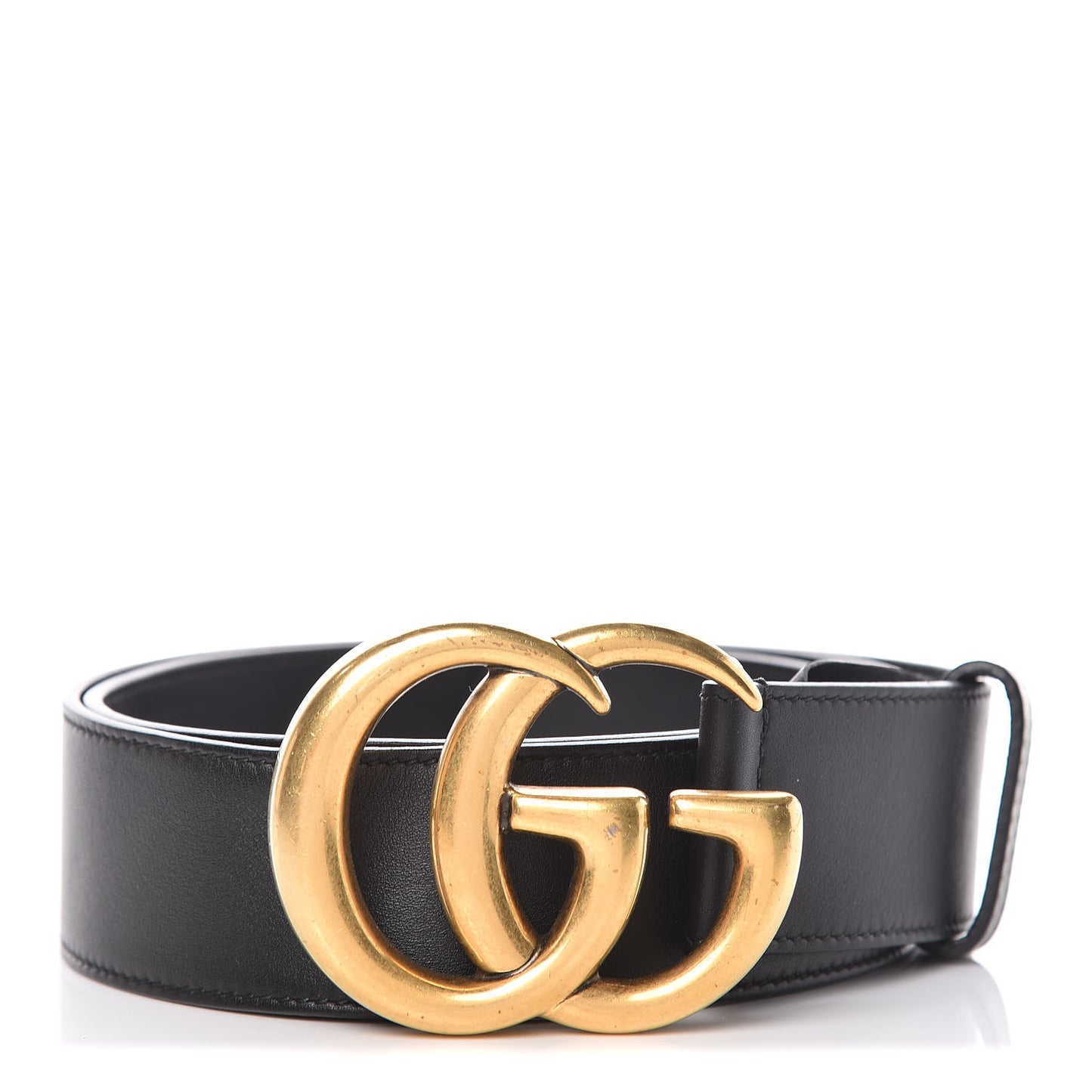 Calfskin Double G 40mm Belt 85 34 Black