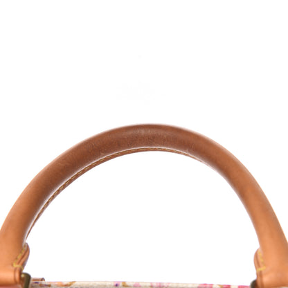 Louis Vuitton Watercolor Aquarelle Speedy 35 White 24 of 25