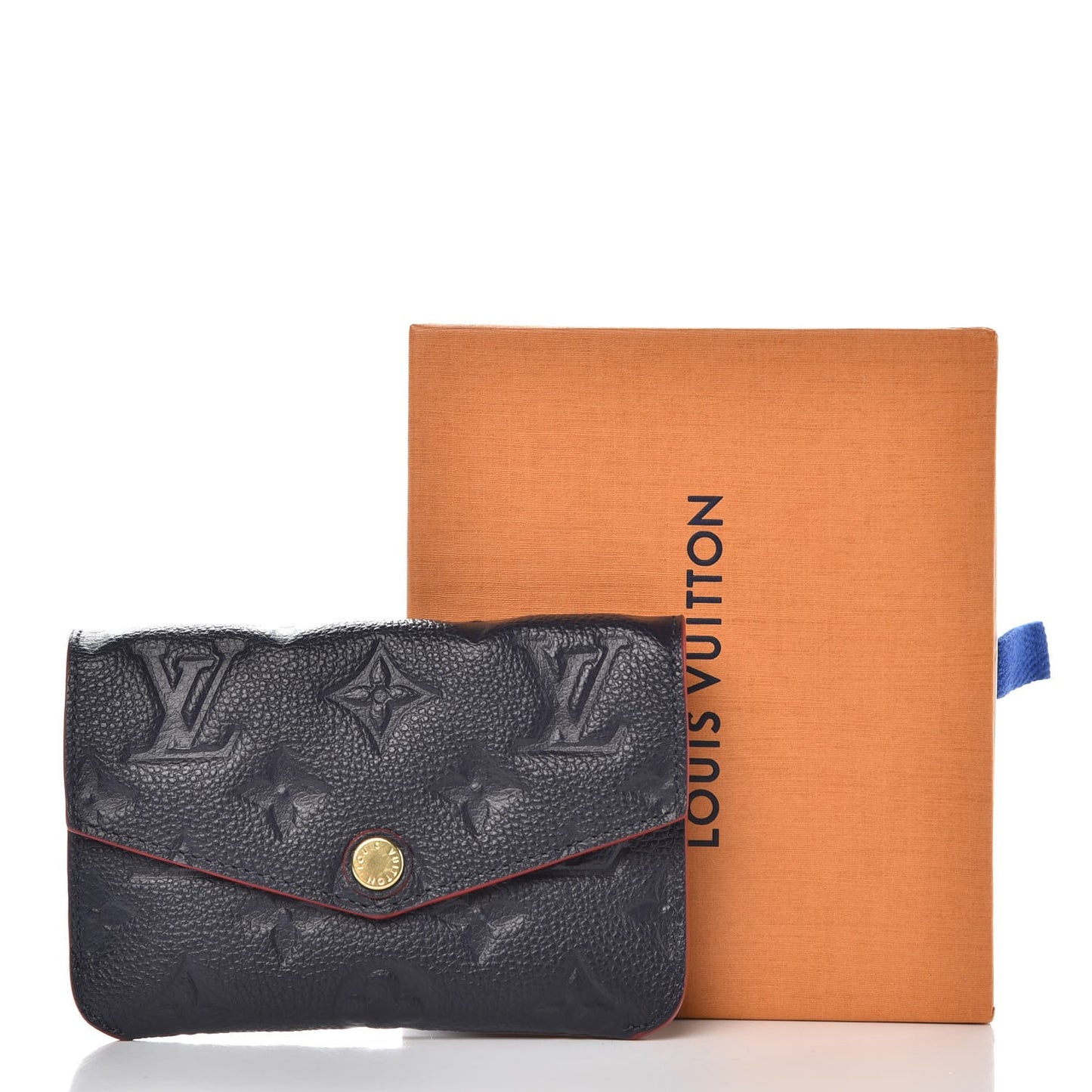Empreinte Key Pouch Marine Rouge