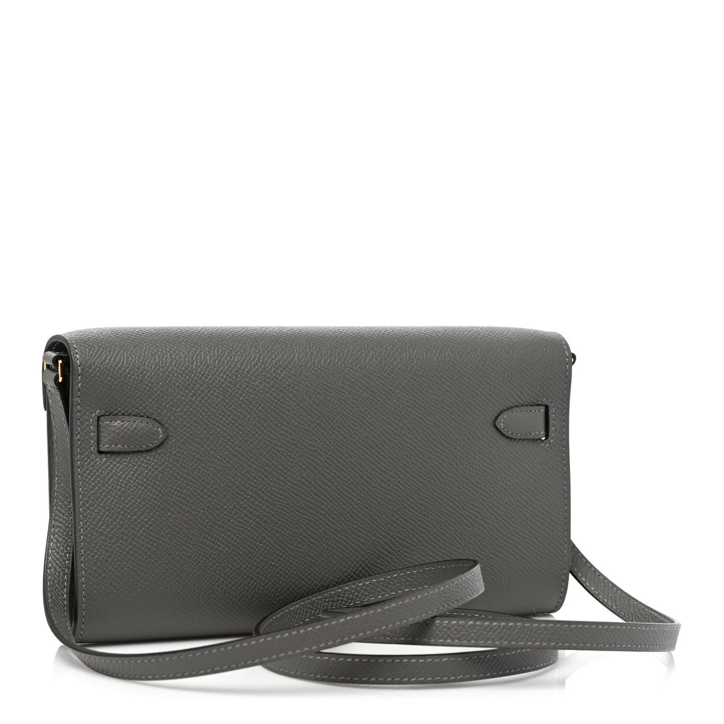 Epsom Kelly To Go Wallet Gris Meyer