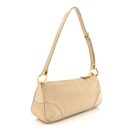 Prada Re-Nylon Spazzolato Re-Edition 2002 Shoulder Bag Deserto 3 of 9