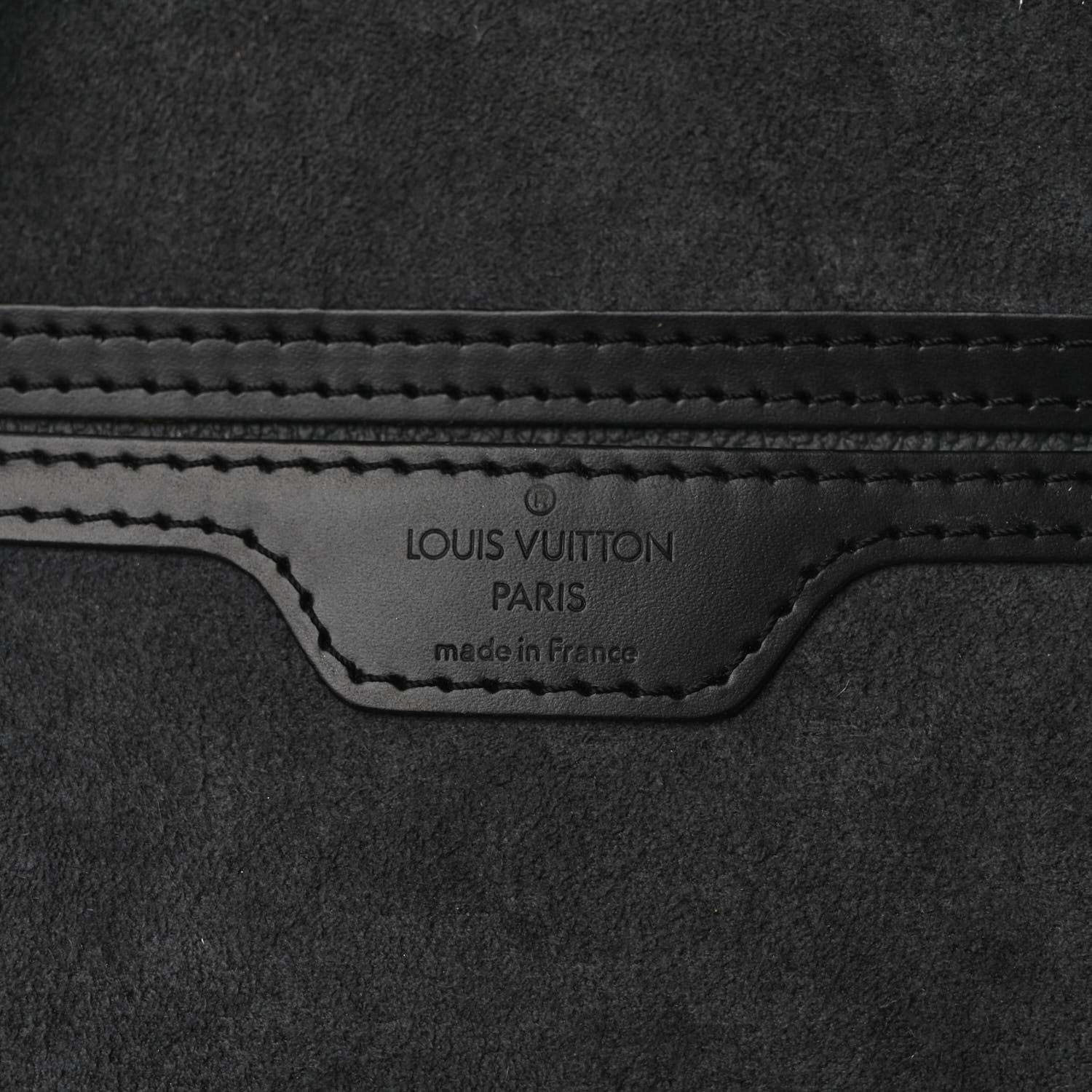Louis Vuitton Epi Mabillon Backpack Black 6 of 8