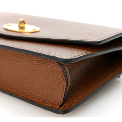 Mulberry Small Classic Grain Calfskin Small Darley Oak 9 of 9