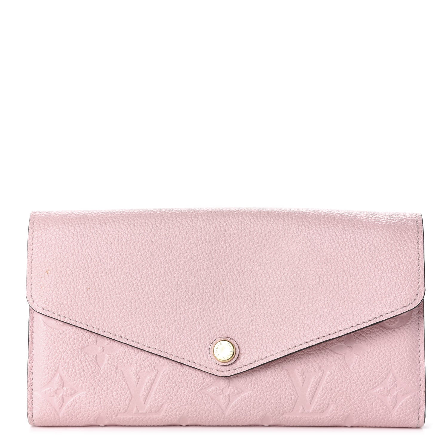 Louis Vuitton Empreinte Sarah Wallet NM Rose Ballerine 1 of 11