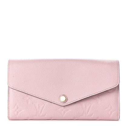 Louis Vuitton Empreinte Sarah Wallet NM Rose Ballerine 1 of 11