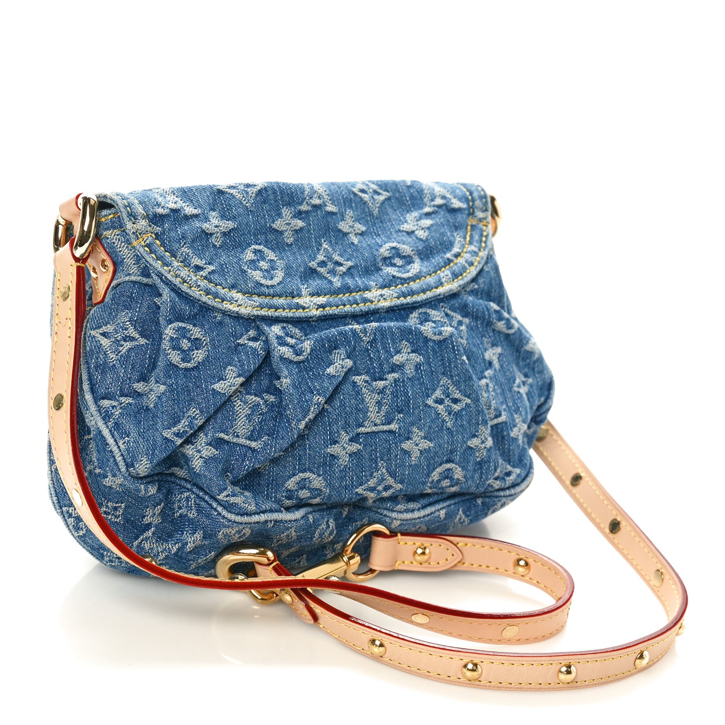 Monogram Denim Sunset Blue
