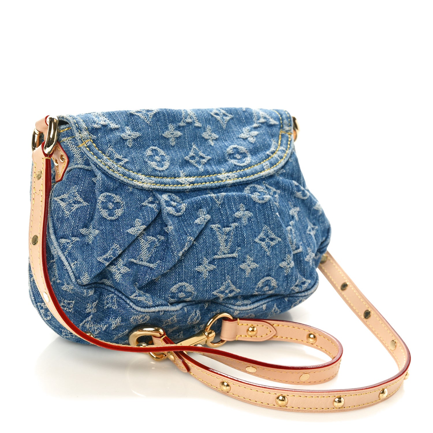 Louis Vuitton Monogram Denim Sunset Blue 3 of 9