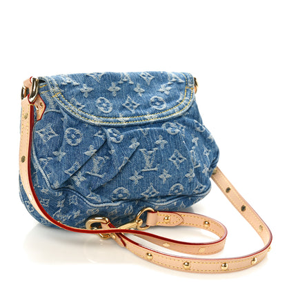 Louis Vuitton Monogram Denim Sunset Blue 3 of 9