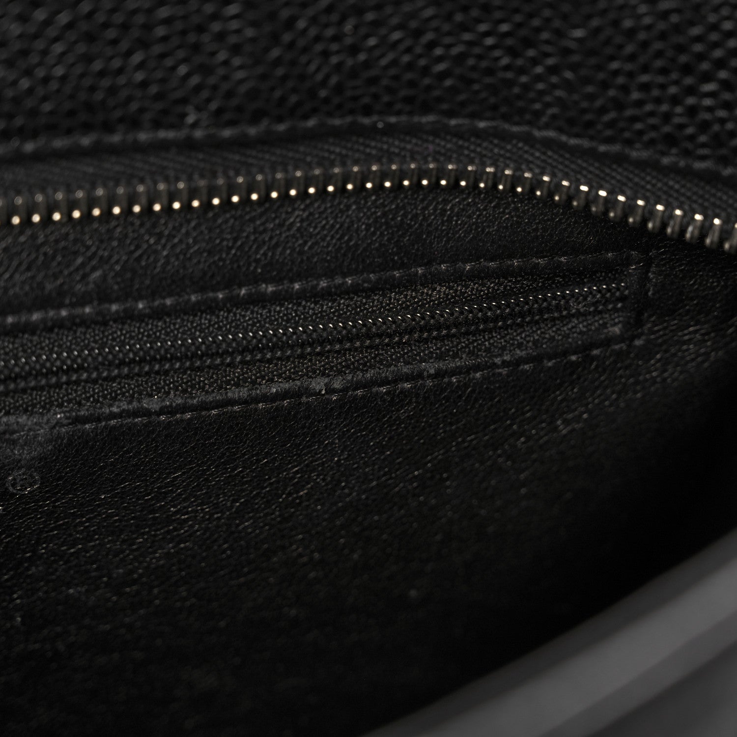Chanel Caviar Quilted Medallion Tote Black 11 of 20