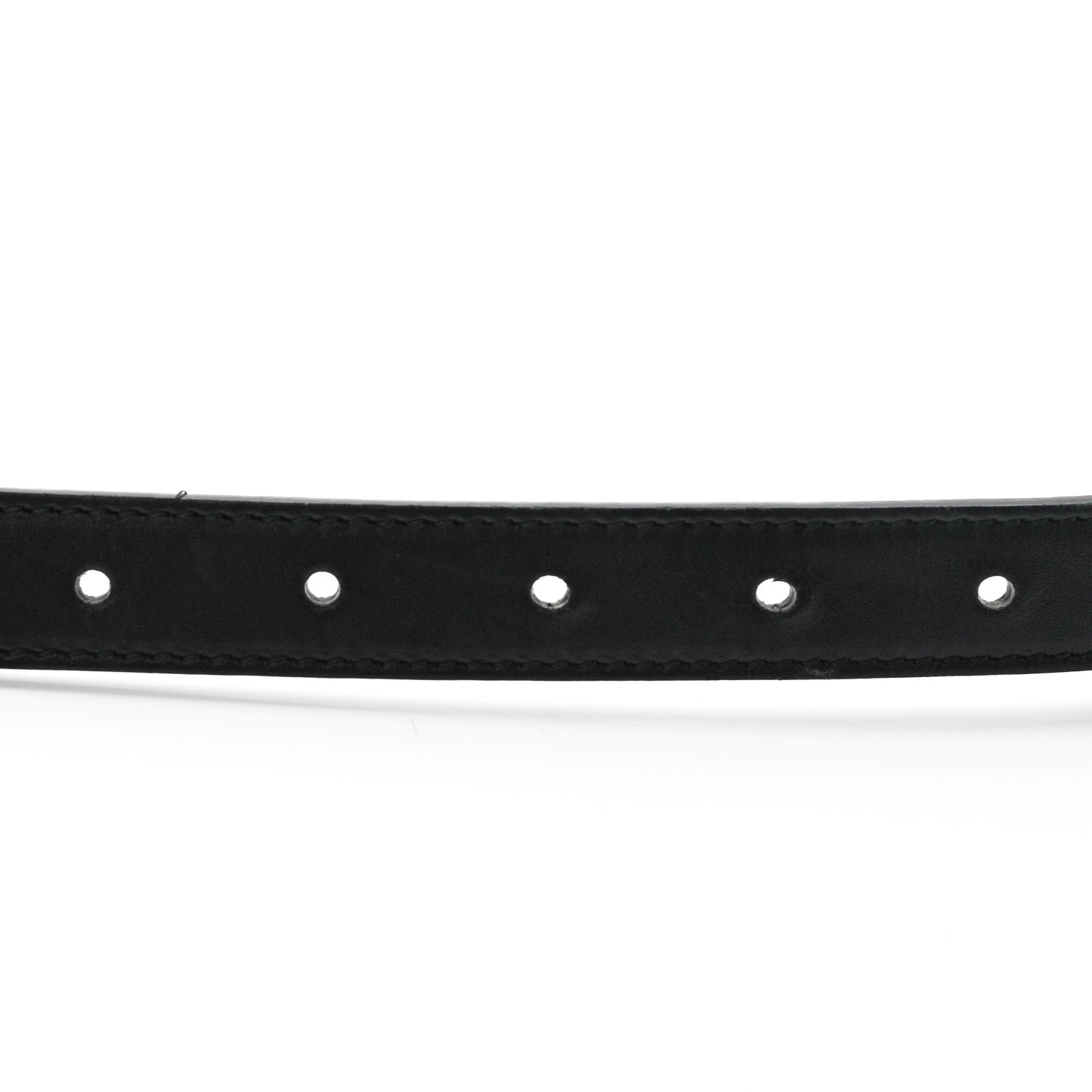 Calfskin Double G 20mm Belt 70 28 Black