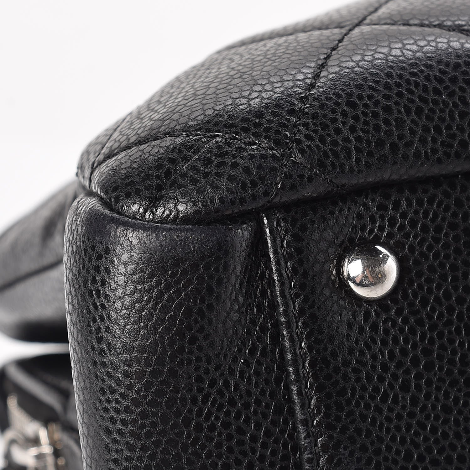 Chanel Caviar Quilted Timeless CC Soft Tote Black 11 of 18