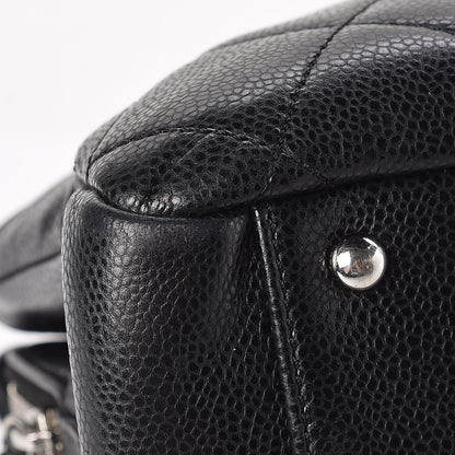 Chanel Caviar Quilted Timeless CC Soft Tote Black 11 of 18