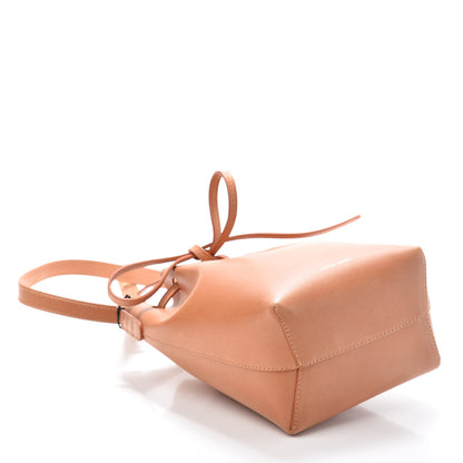 Mansur Gavriel Calfskin Mini Mini Bucket Bag Cammello Rosa 4 of 8
