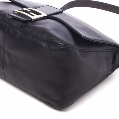 Fendi Lambskin Mama Baguette Black 5 of 8
