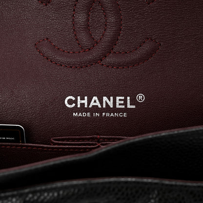 Chanel Caviar Quilted Small Double Flap Black 6 of 11