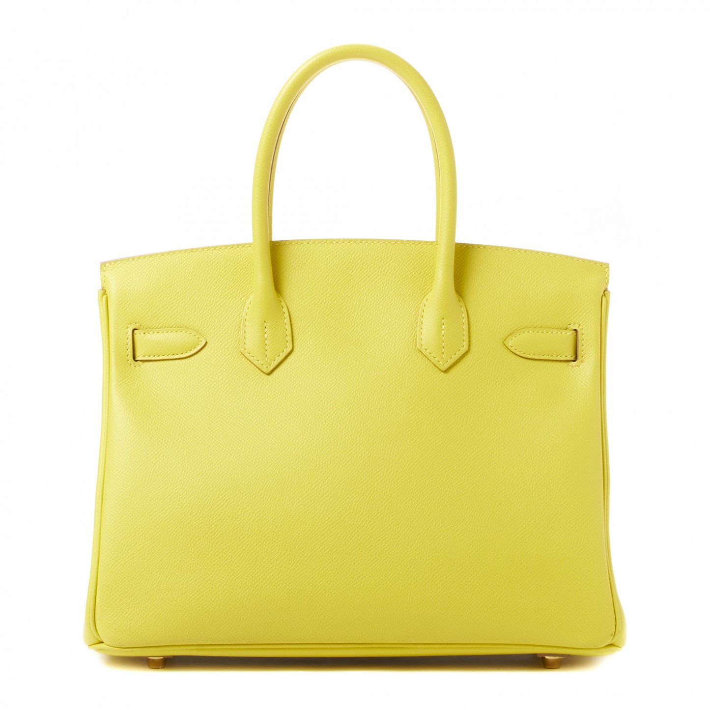 Epsom Birkin 30 Lime