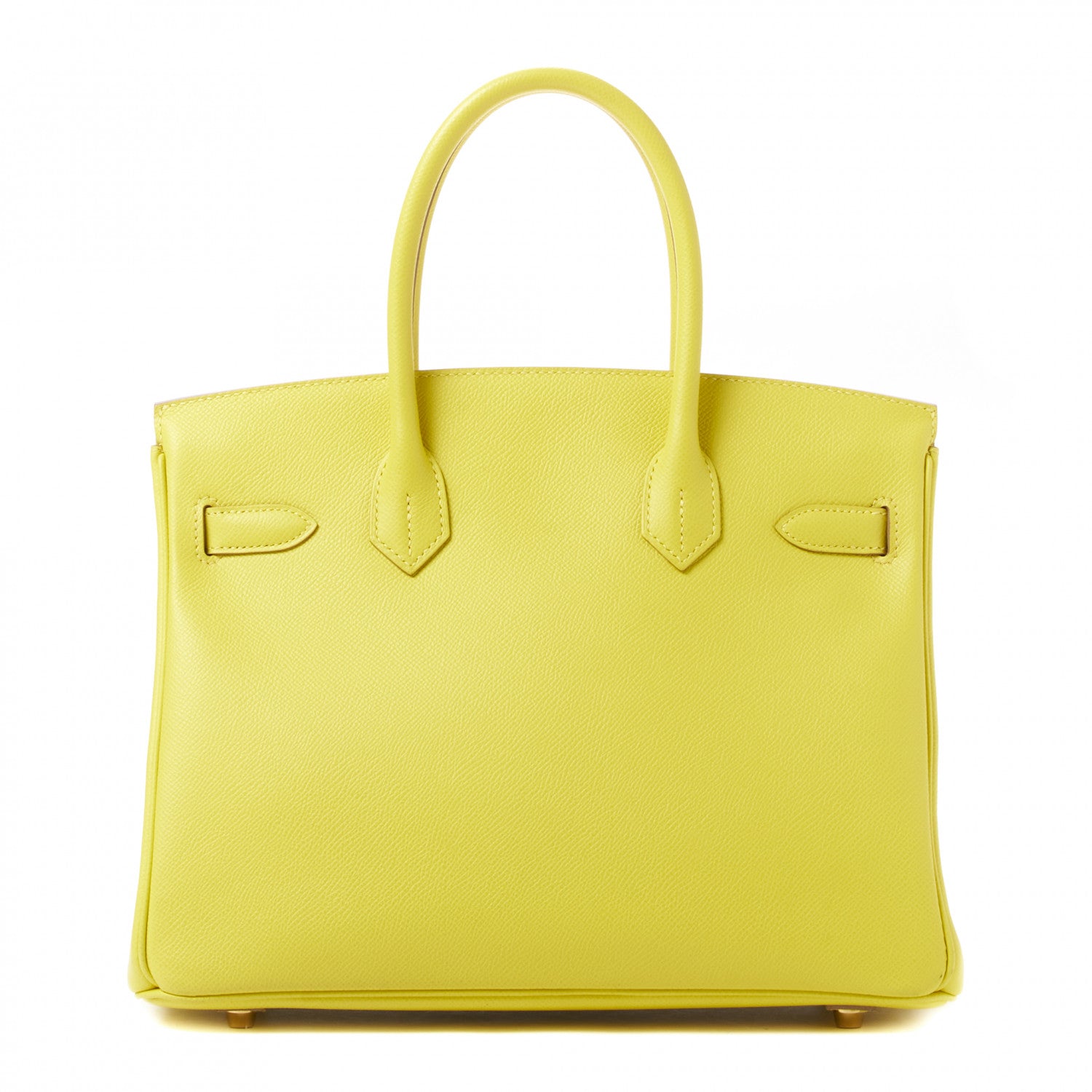 Hermes Epsom Birkin 30 Lime 4 of 32