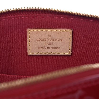 Louis Vuitton Vernis Alma BB Pomme D'Amour 6 of 6