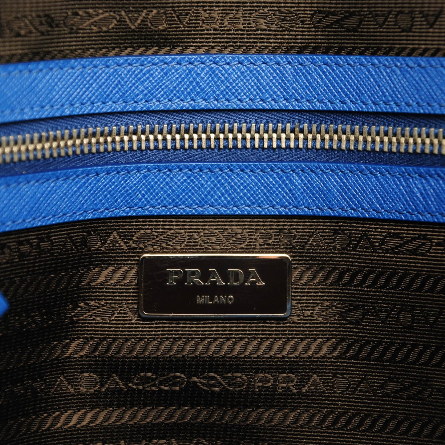 Saffiano Briefcase Cobalto