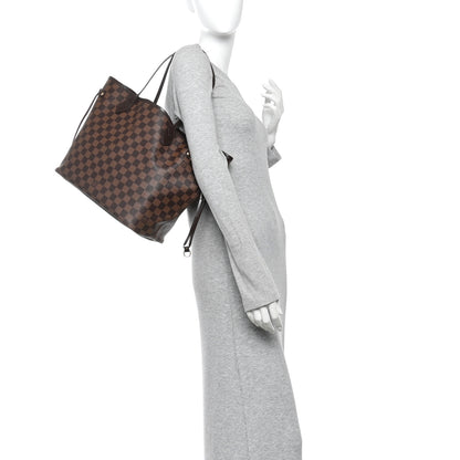 Louis Vuitton Damier Ebene Neo Neverfull MM 2 of 9