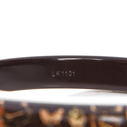 Louis Vuitton Resin Swarovski Medium Inclusion Bracelet PM Marron 3 of 3
