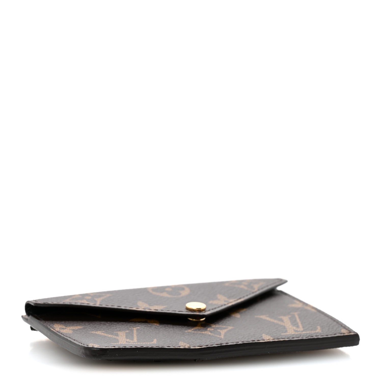 Louis Vuitton Monogram Recto Verso Card Holder Black Black 4 of 8