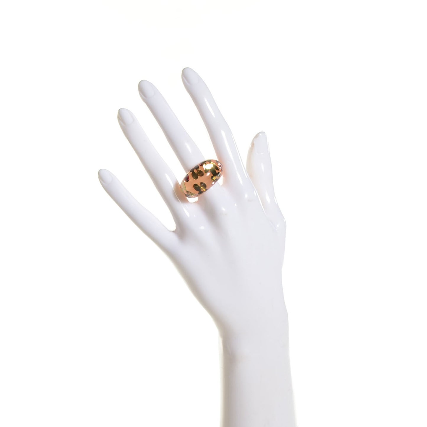 Inclusion Ring 6.5 Rose