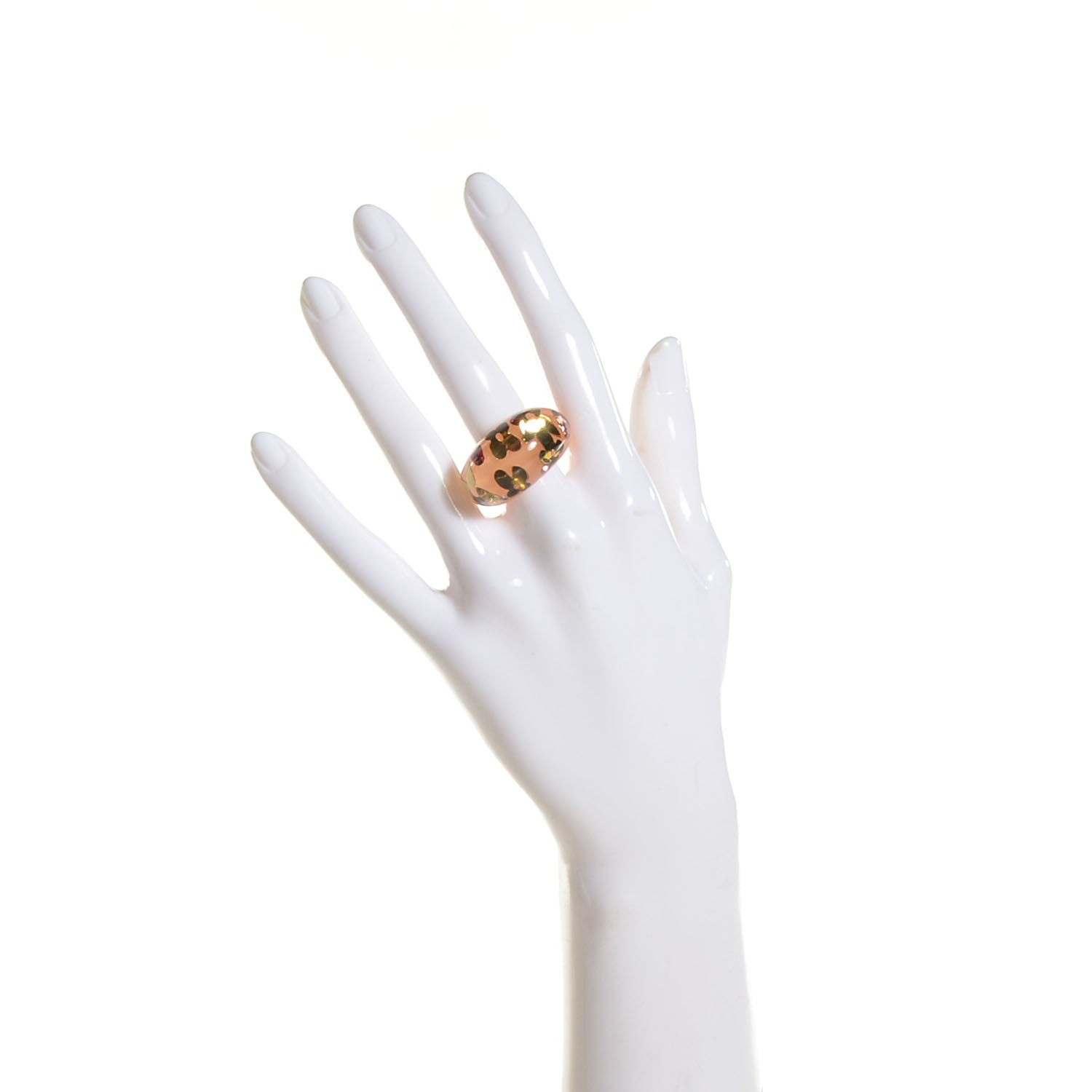Louis Vuitton Inclusion Ring 6.5 Rose 2 of 3