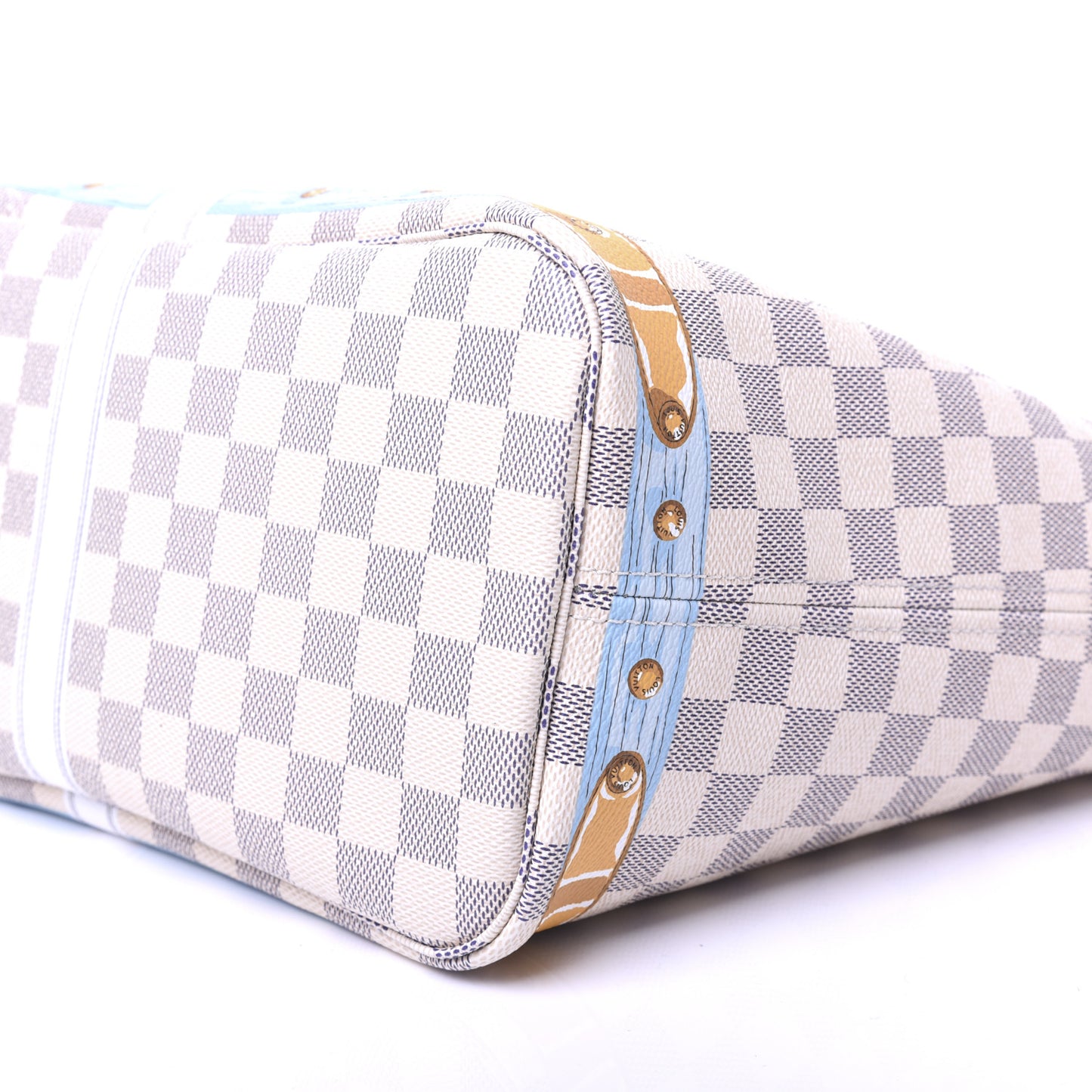 Damier Azur Summer Trunks Forte Dei Marmi Neo Neverfull MM