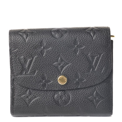 Louis Vuitton Empreinte Ariane Wallet Black 1 of 8