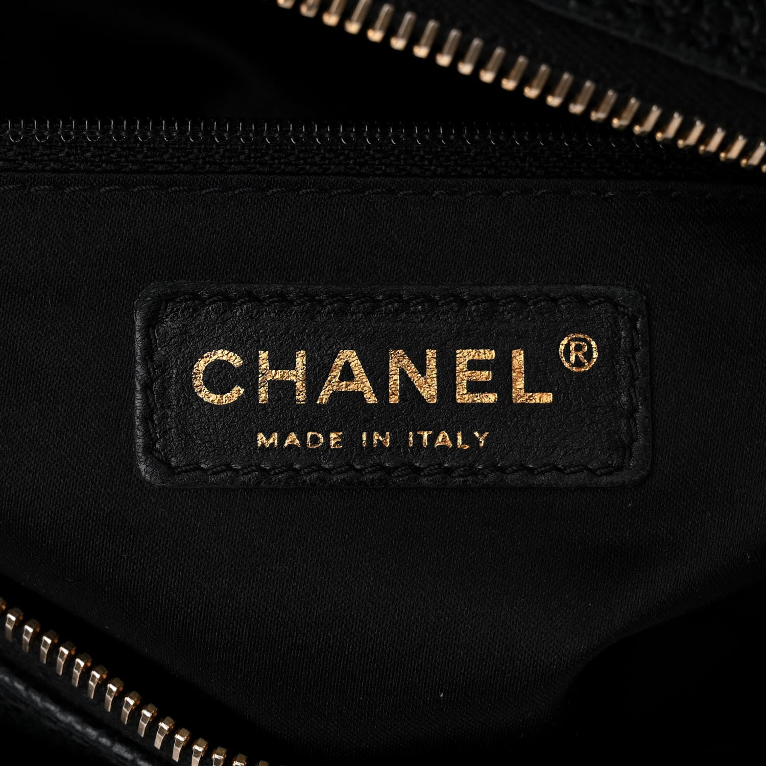 Chanel Caviar Quilted Petit Timeless Shopping Tote PTT Black 6 of 12
