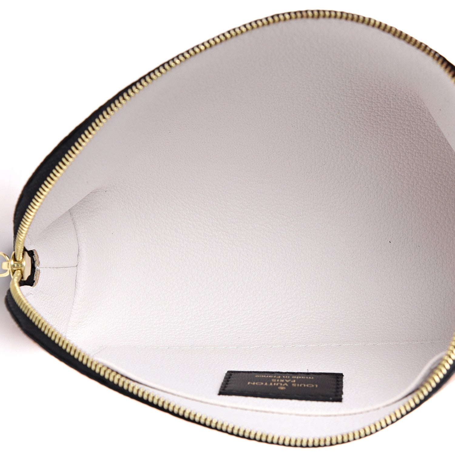 Louis Vuitton Monogram Giant Crafty Cosmetic Pouch Crème Caramel 4 of 8