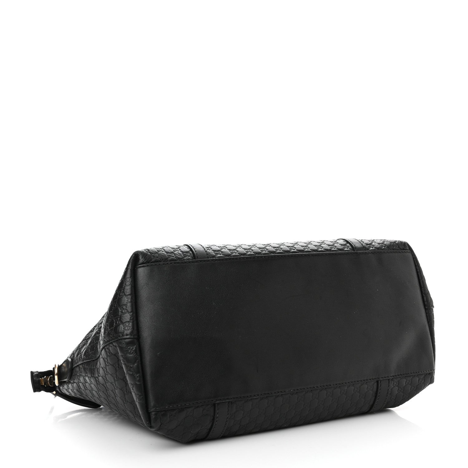 Gucci Soft Microguccissima Dome Satchel Black 4 of 19