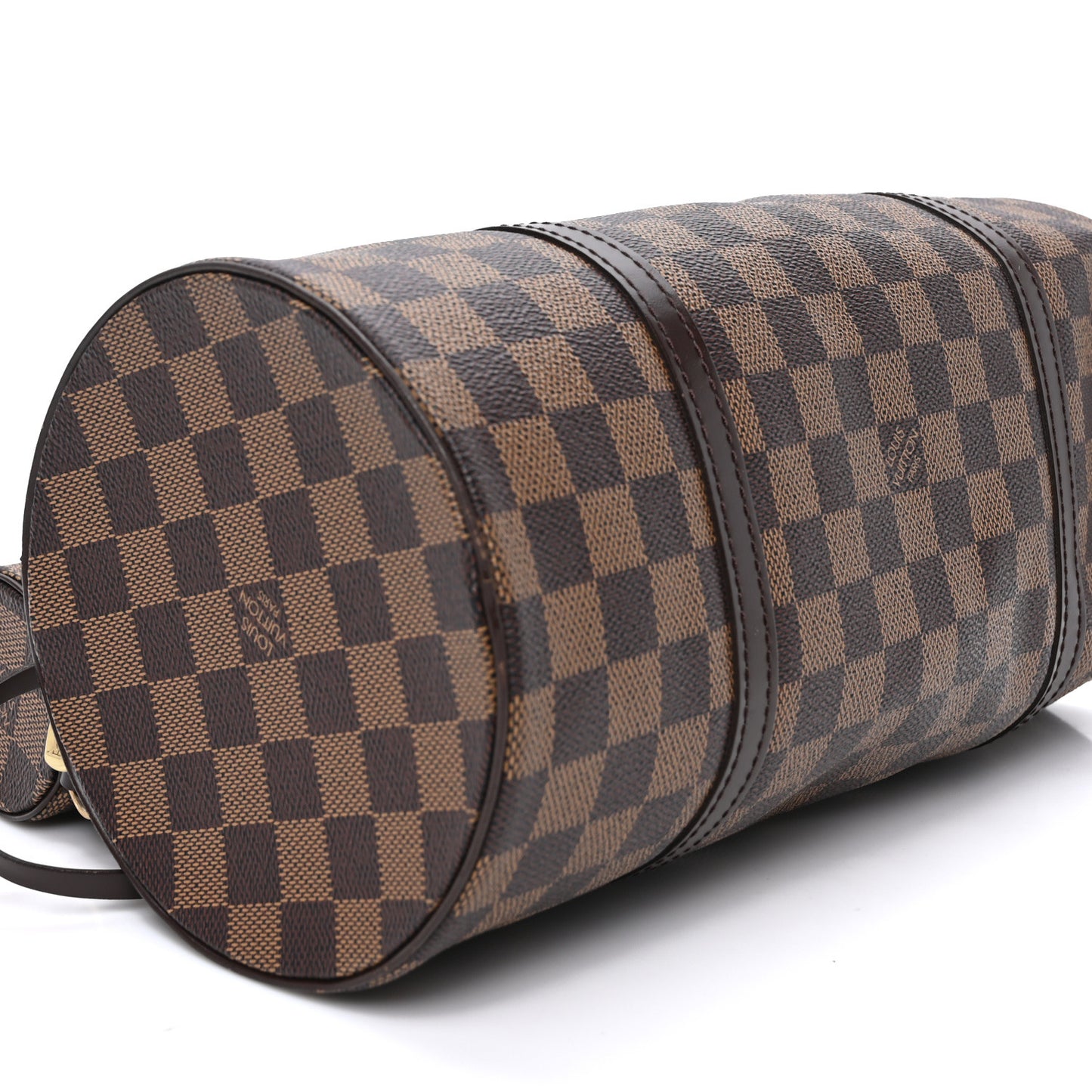 Damier Ebene Papillon 30 With Companion