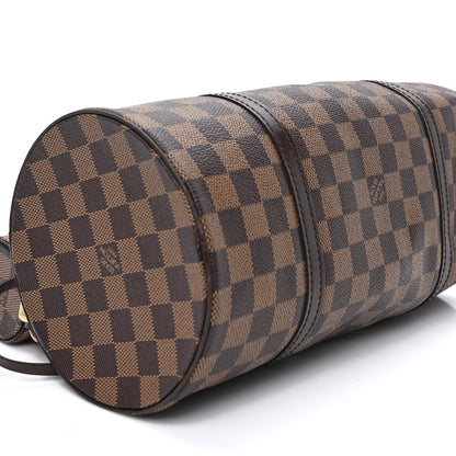 Louis Vuitton Damier Ebene Papillon 30 With Companion 9 of 10