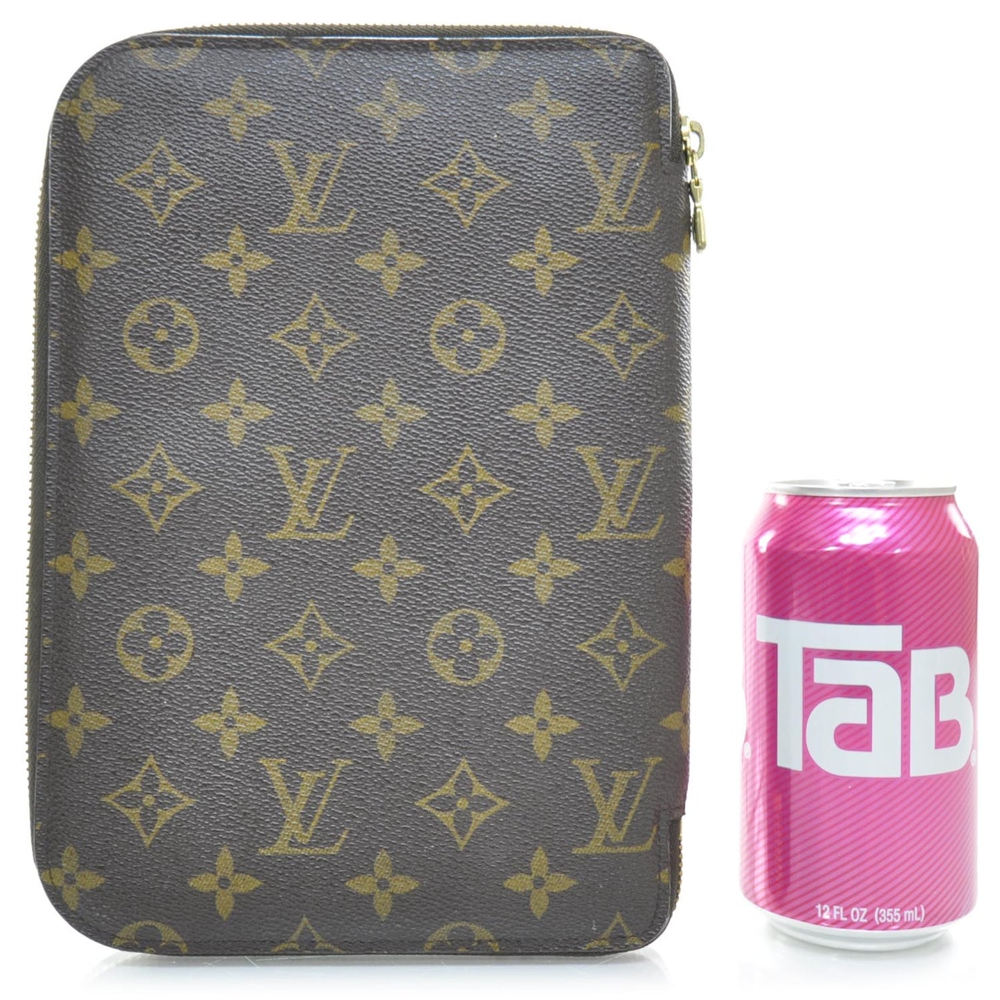 Monogram Zipped Passport Agenda Wallet
