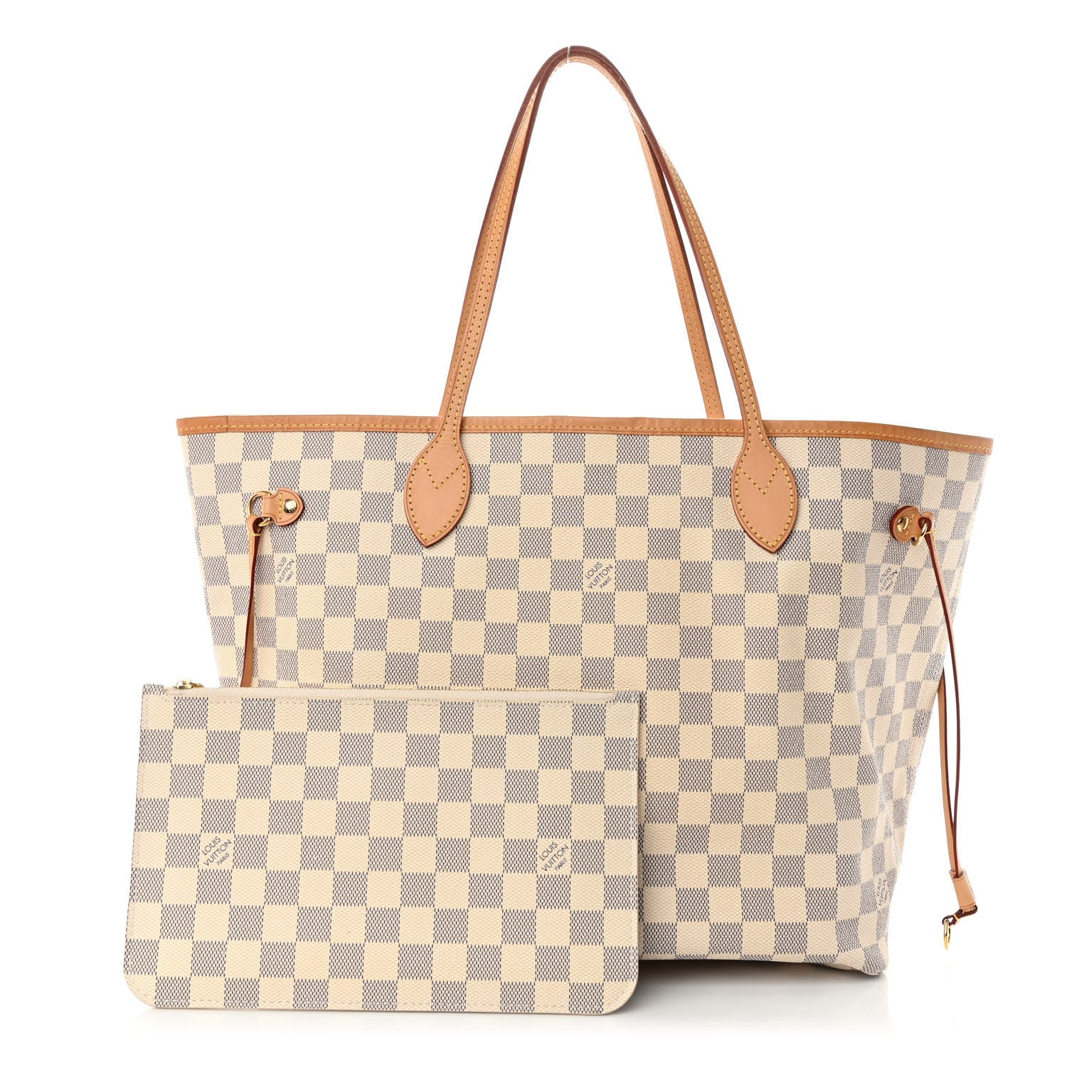 Louis Vuitton Damier Azur Neo Neverfull MM 1 of 10