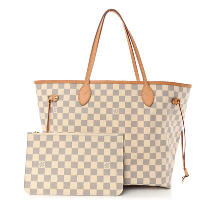 Louis Vuitton Damier Azur Neo Neverfull MM 1 of 10