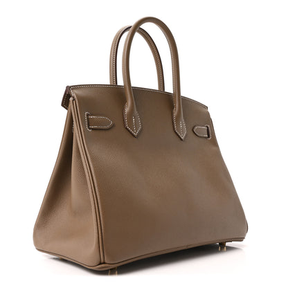 Hermes Epsom Birkin 30 Etoupe 3 of 11