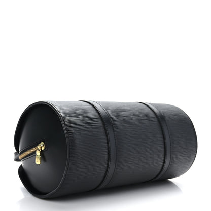 Louis Vuitton Epi Soufflot Black 4 of 9