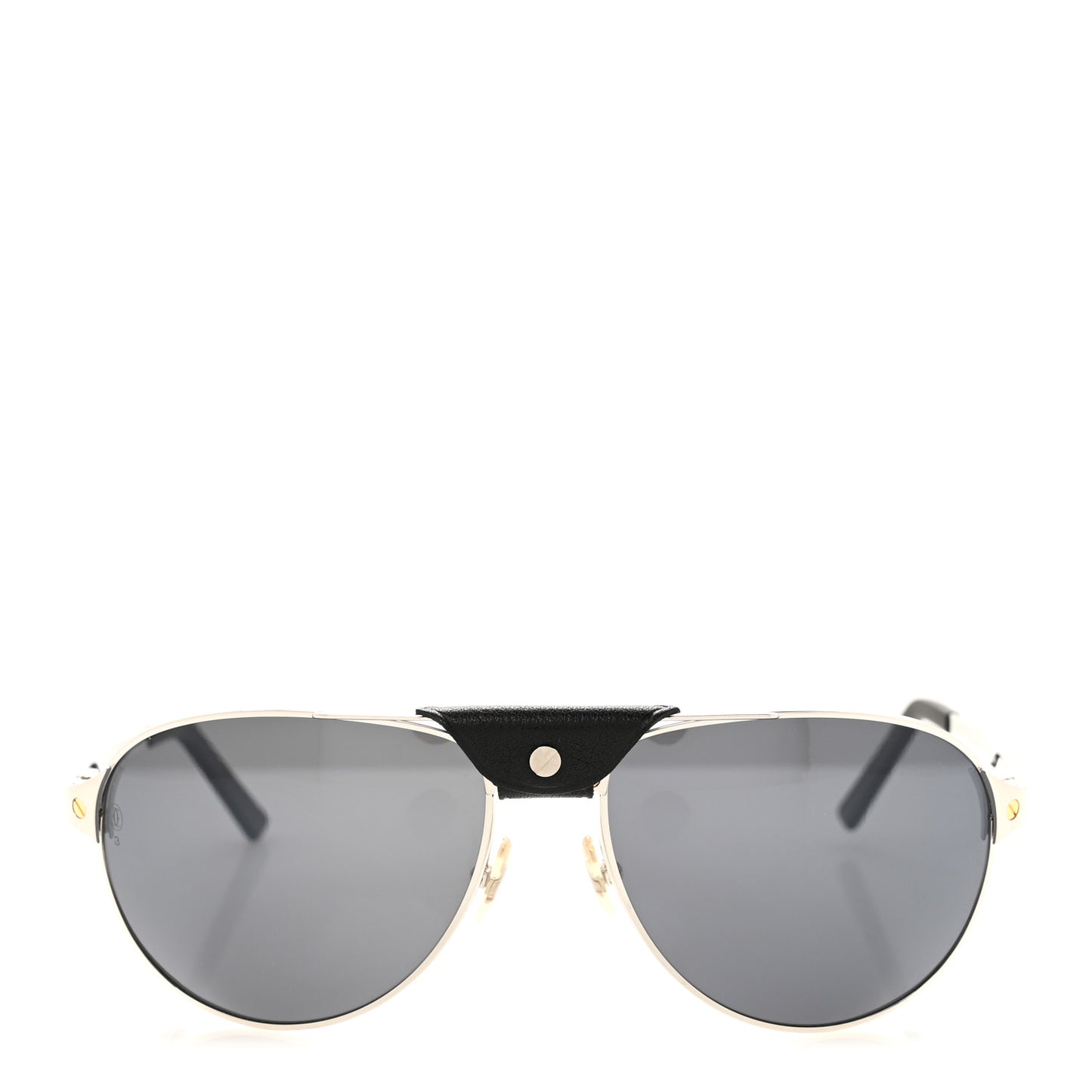 Santos de Cartier Sunglasses CT0074S Black