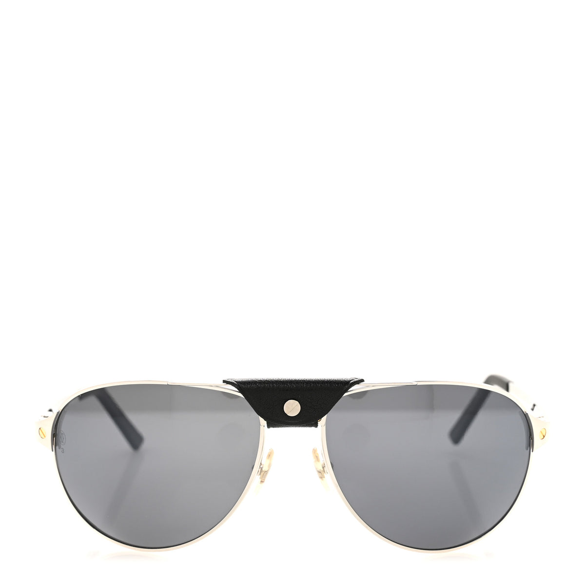 Cartier Santos de Cartier Sunglasses CT0074S Black 2 of 9