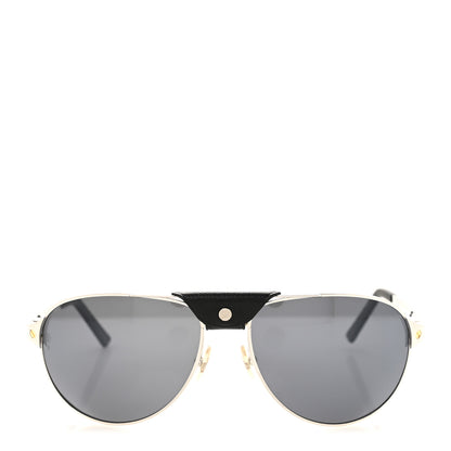 Cartier Santos de Cartier Sunglasses CT0074S Black 2 of 9