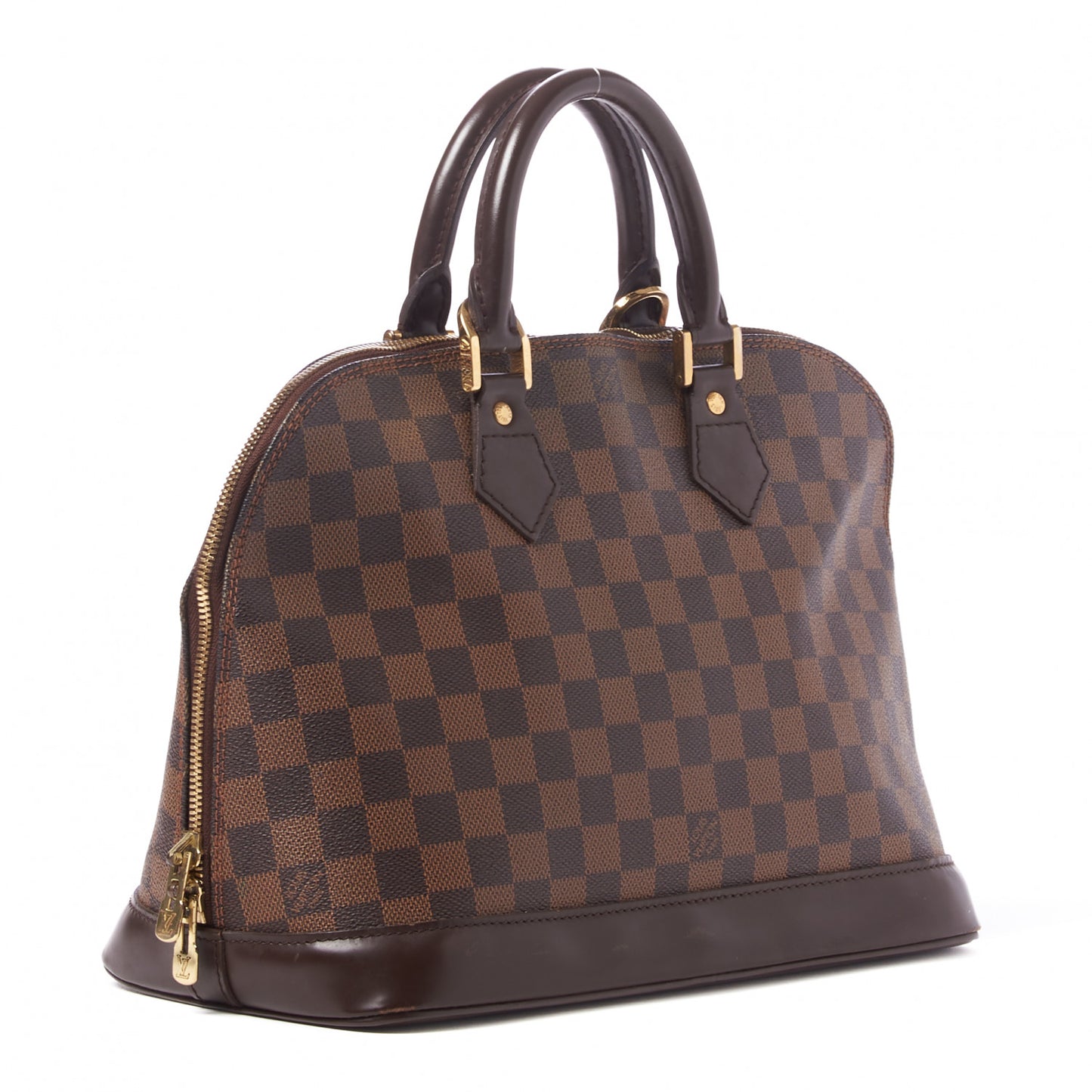 Damier Ebene Alma PM