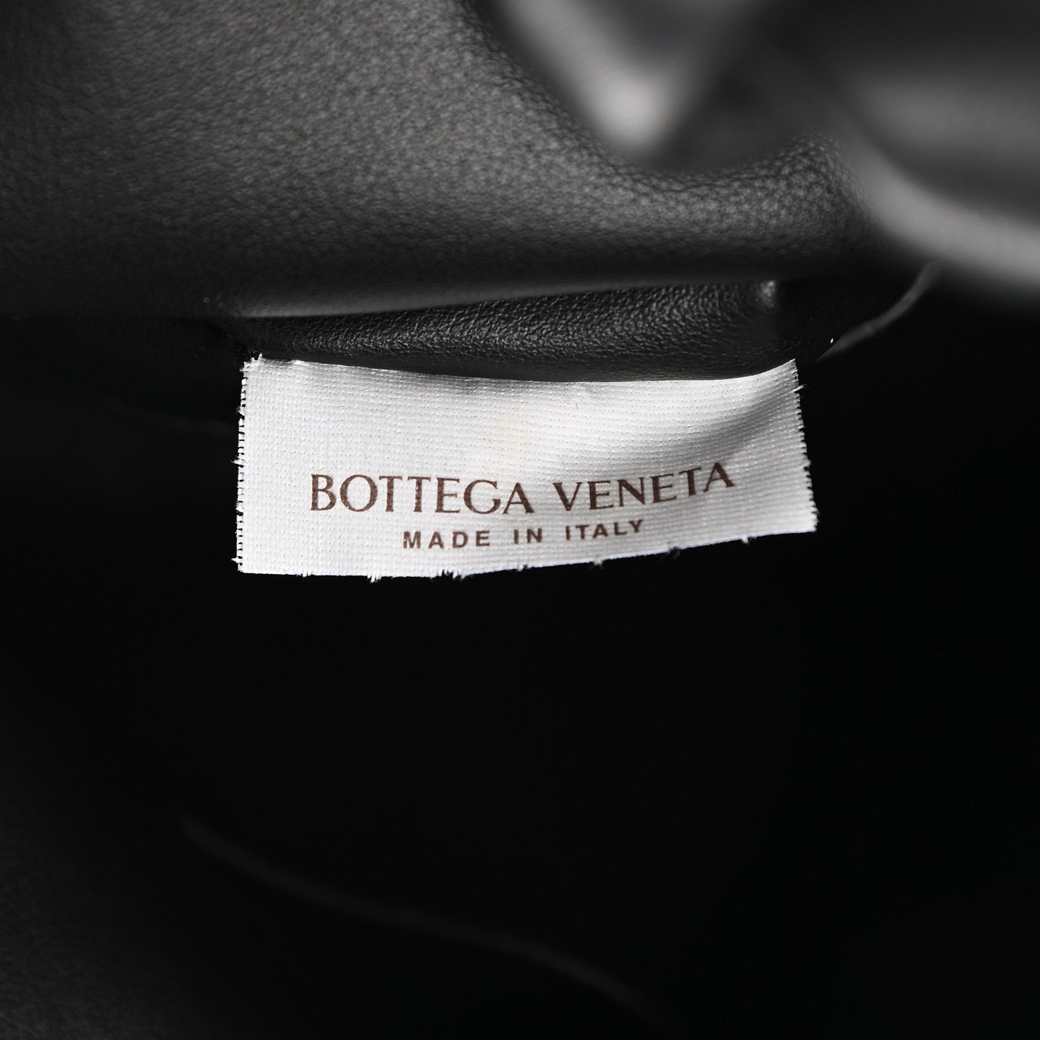 Bottega Veneta Nappa The Fringe Pouch Shoulder Bag Black 6 of 9