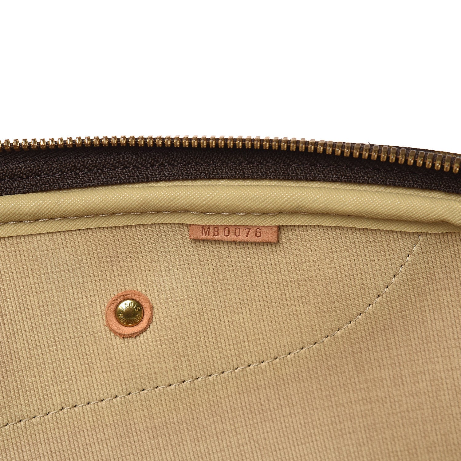 Louis Vuitton Monogram Alize 2 Compartment Luggage Travel Bag 8 of 24