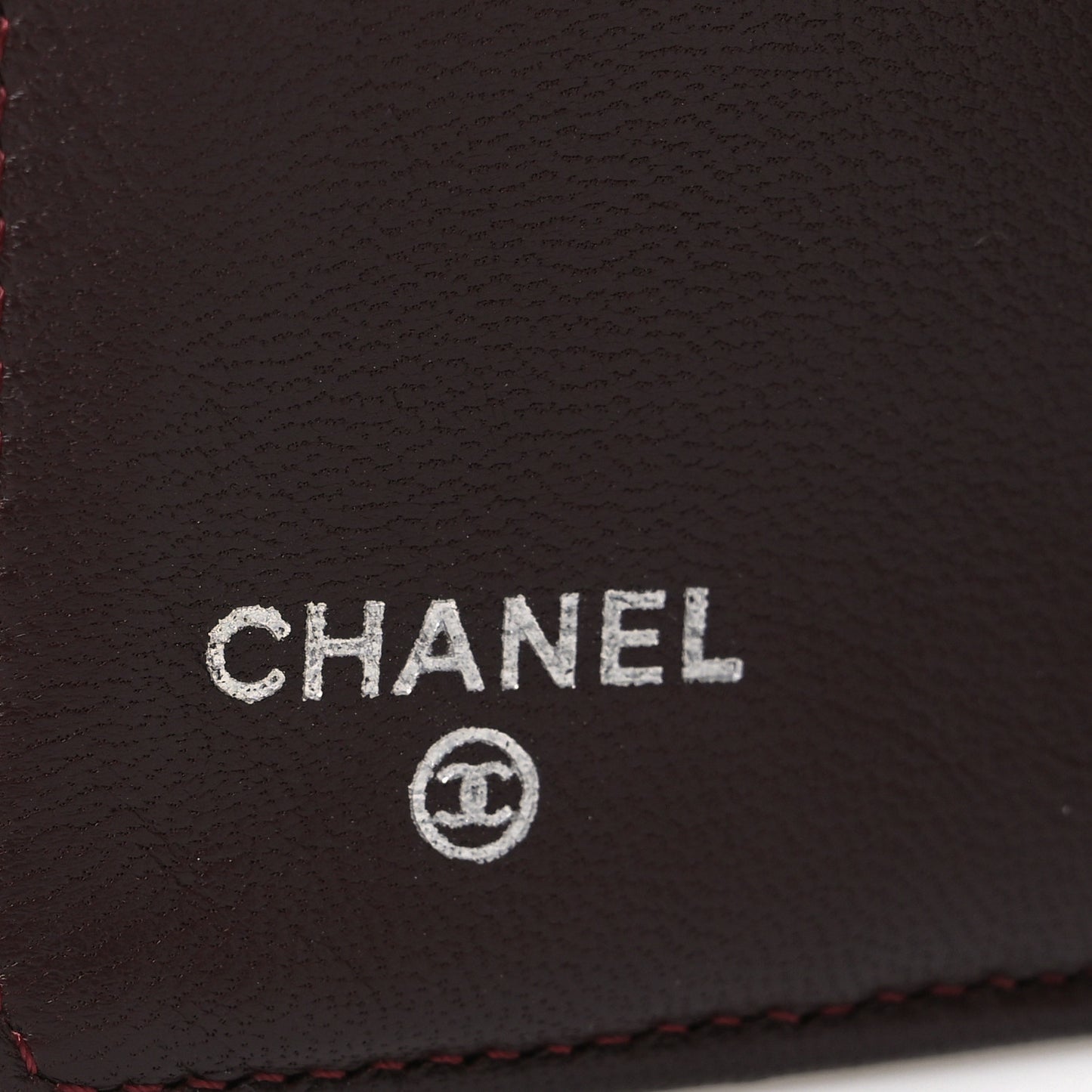 Lambskin Quilted Yen Wallet Black