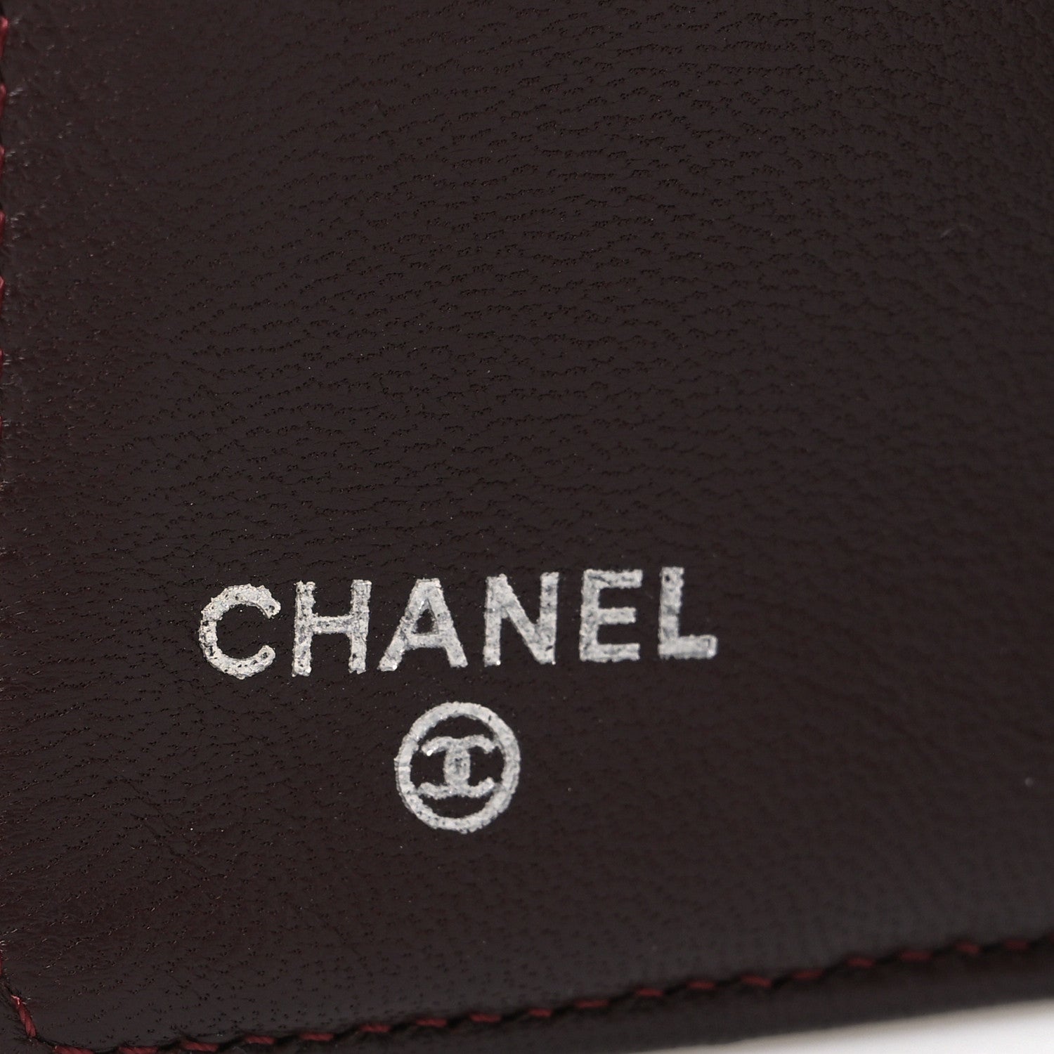 Chanel Lambskin Quilted Yen Wallet Black 6 of 8